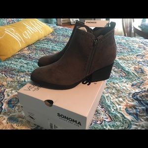 Suade Boot Shoes